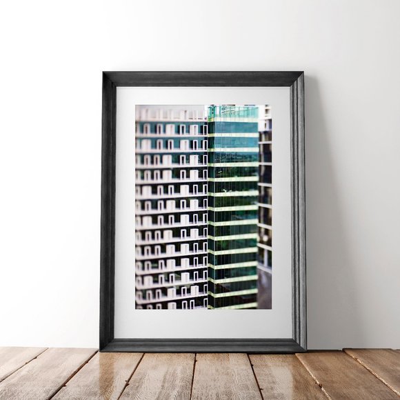 24 x36 Windows Reflections